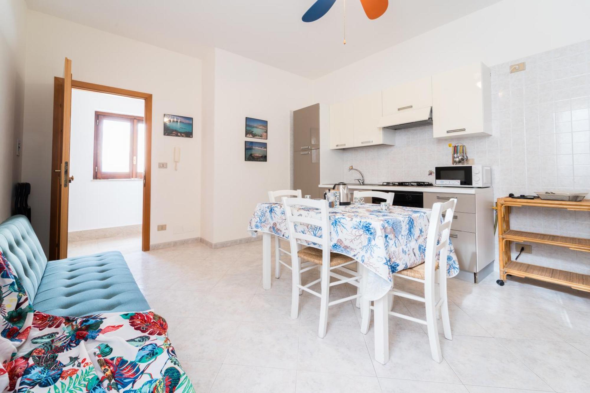 Casa Sole Apartment Favignana Luaran gambar