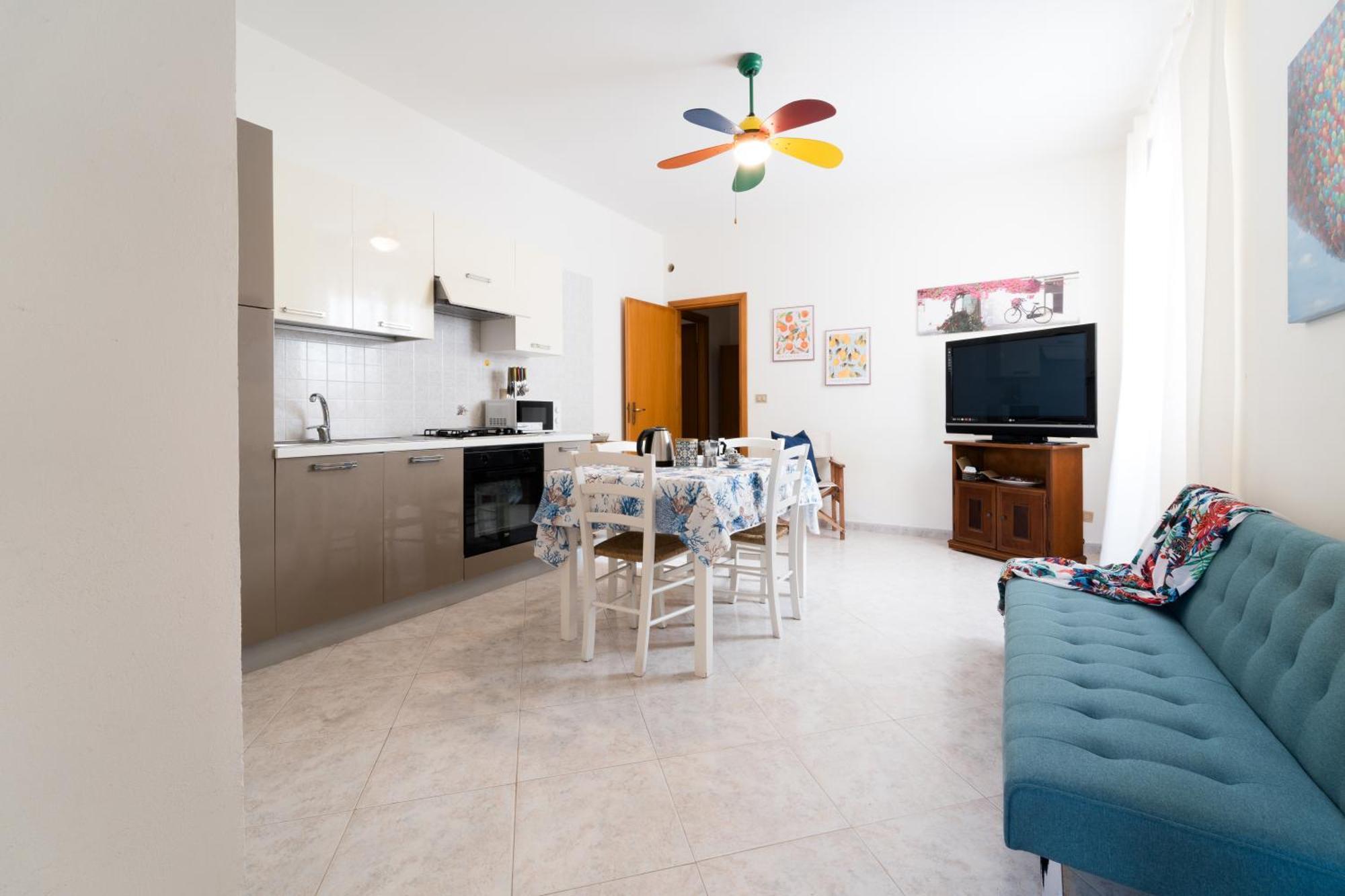 Casa Sole Apartment Favignana Luaran gambar