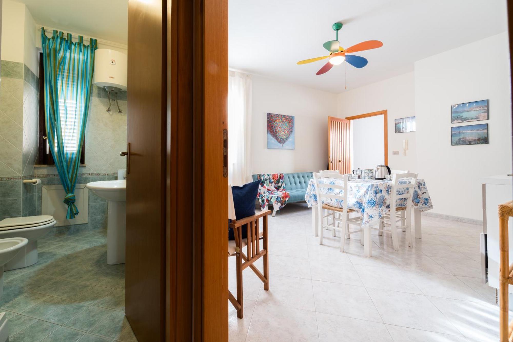 Casa Sole Apartment Favignana Luaran gambar