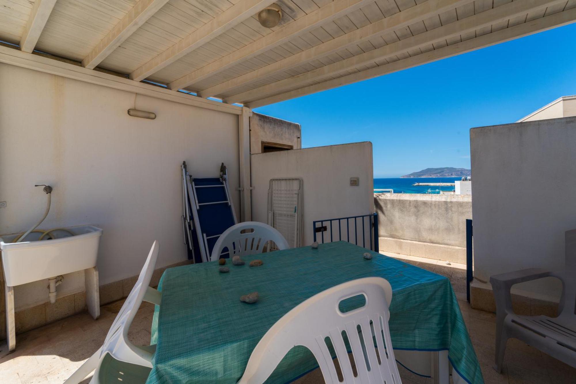 Casa Sole Apartment Favignana Luaran gambar